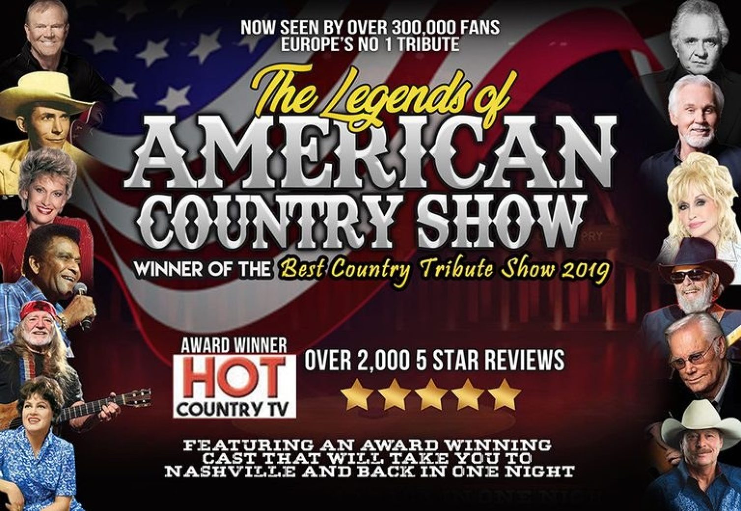 The Legends of American Country Show