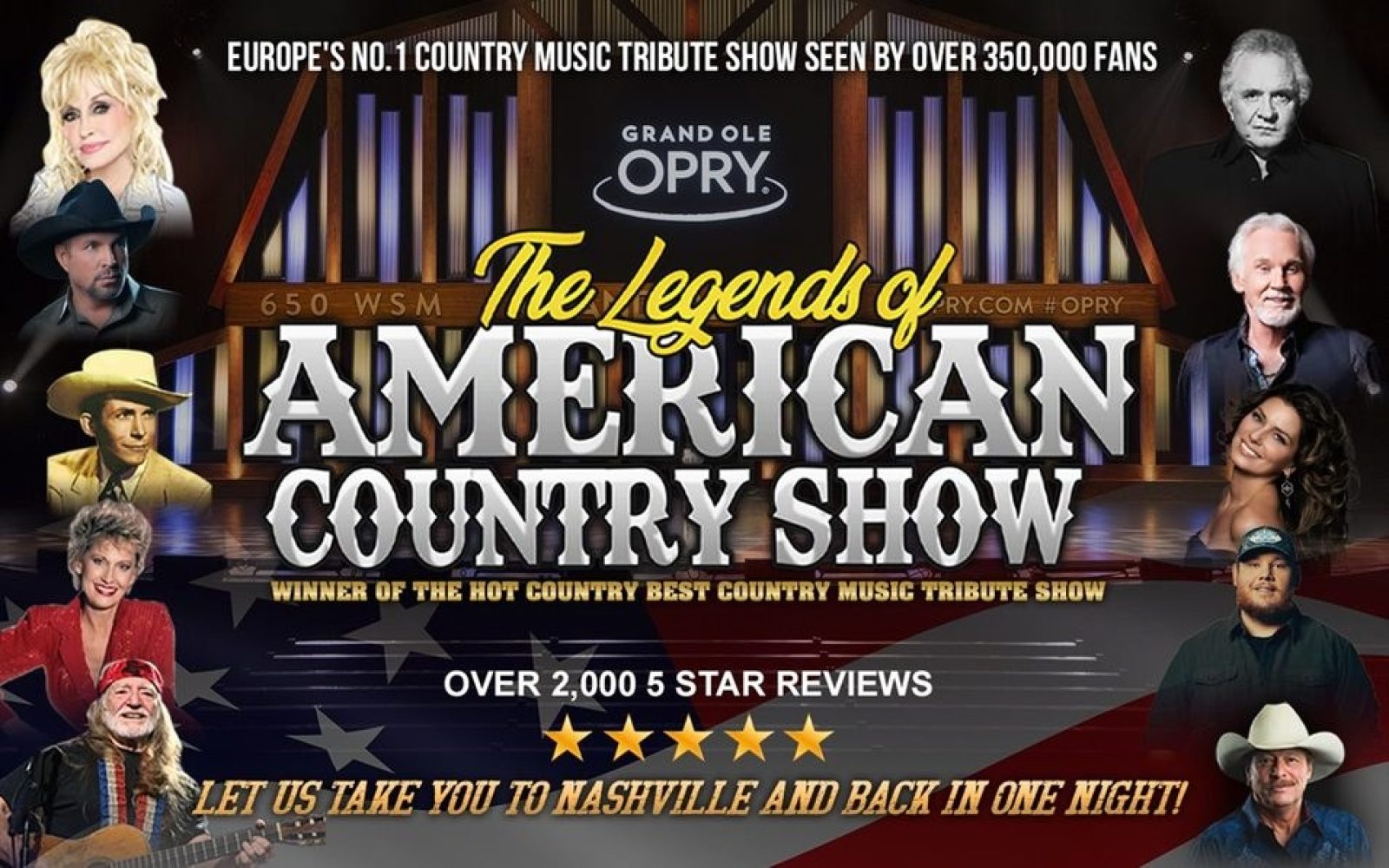 Legends of American Country