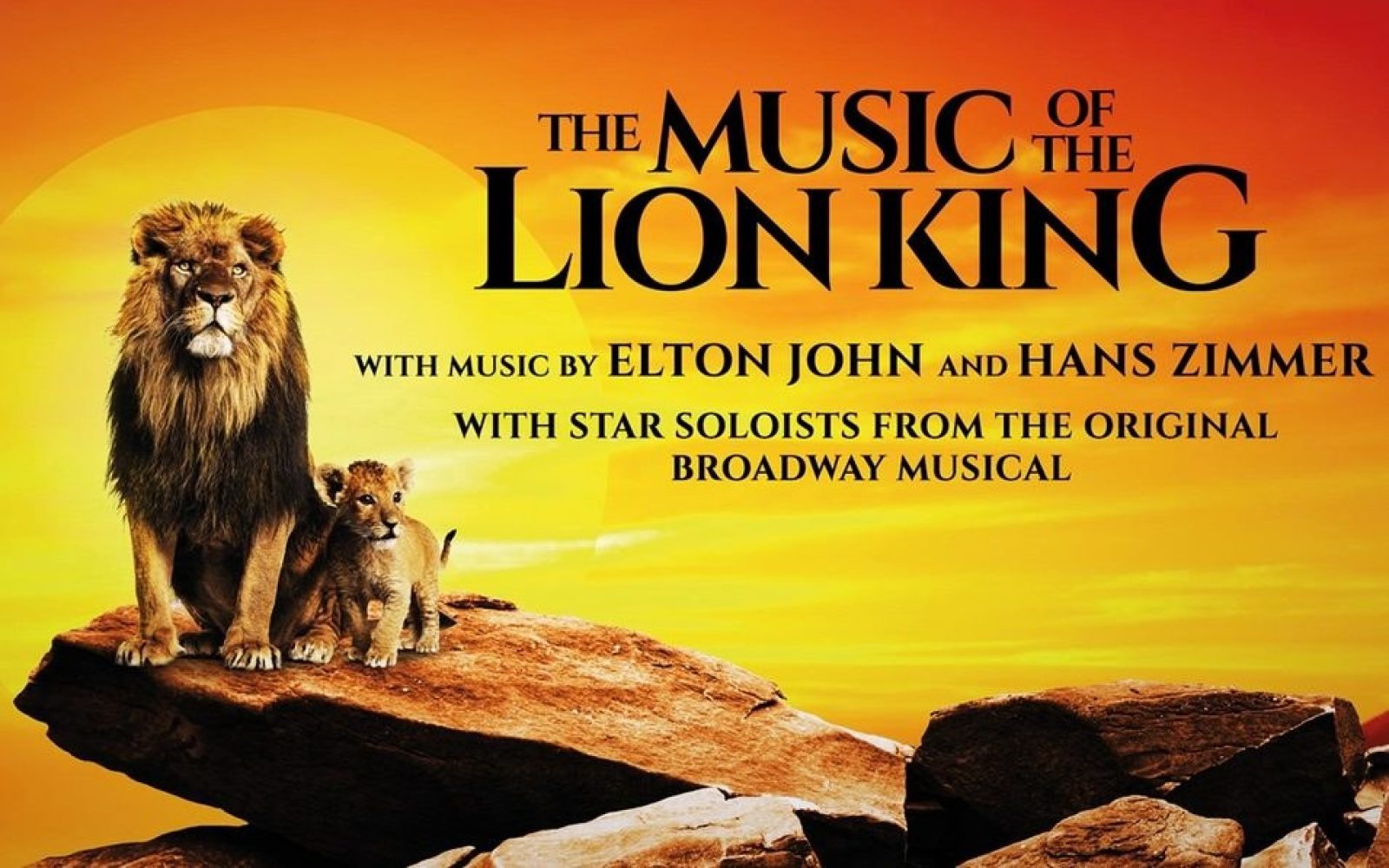 The Music of the Lion King live in concert