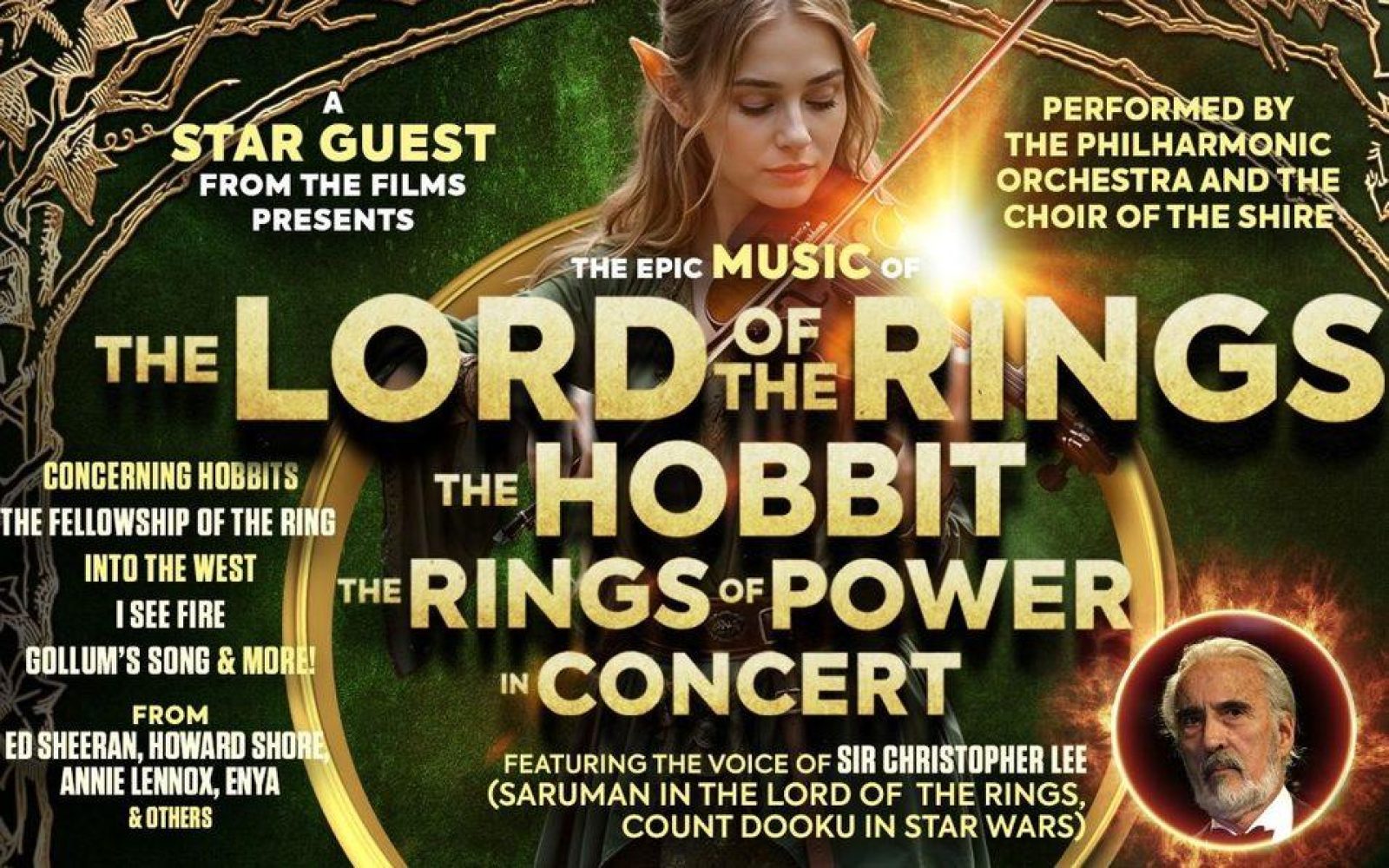 The Epic Music of Lord of the Rings, The Hobbit & The Rings of Power