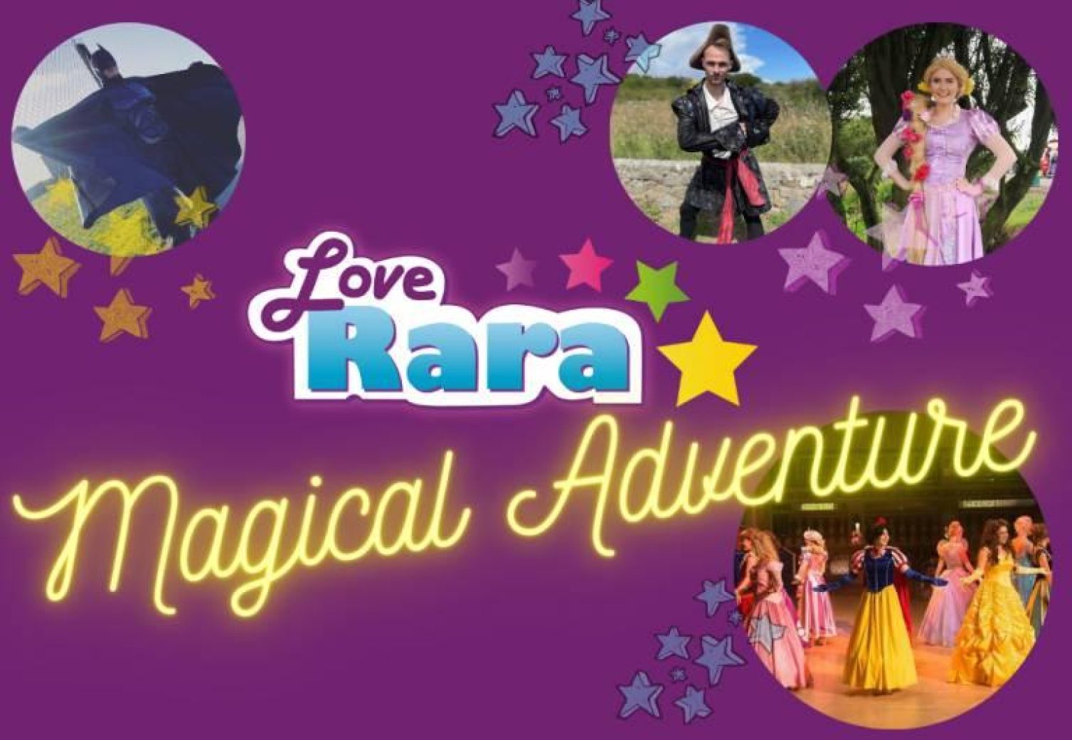 Love Rara’s Magical Adventures