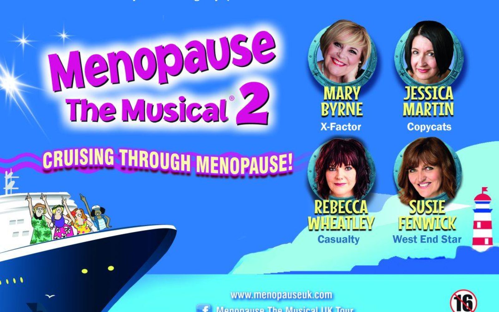 Menopause the Musical 2 – Cruising Through Menopause