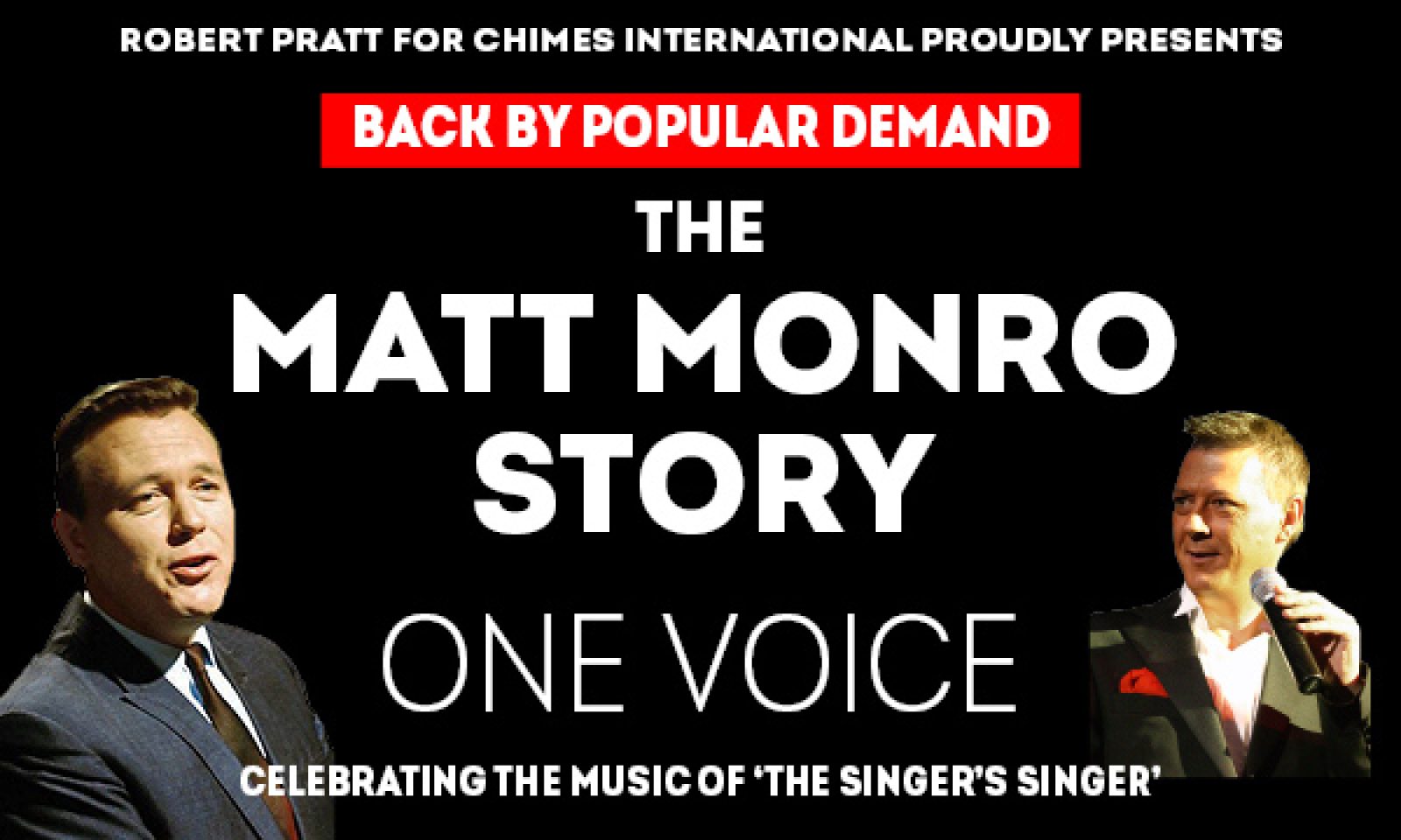 Cancelled – Matt Monro Story