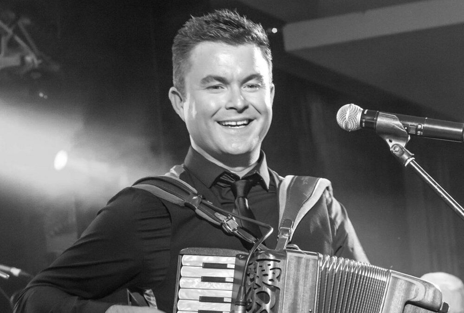 MICHAEL ENGLISH – Celebration Tour