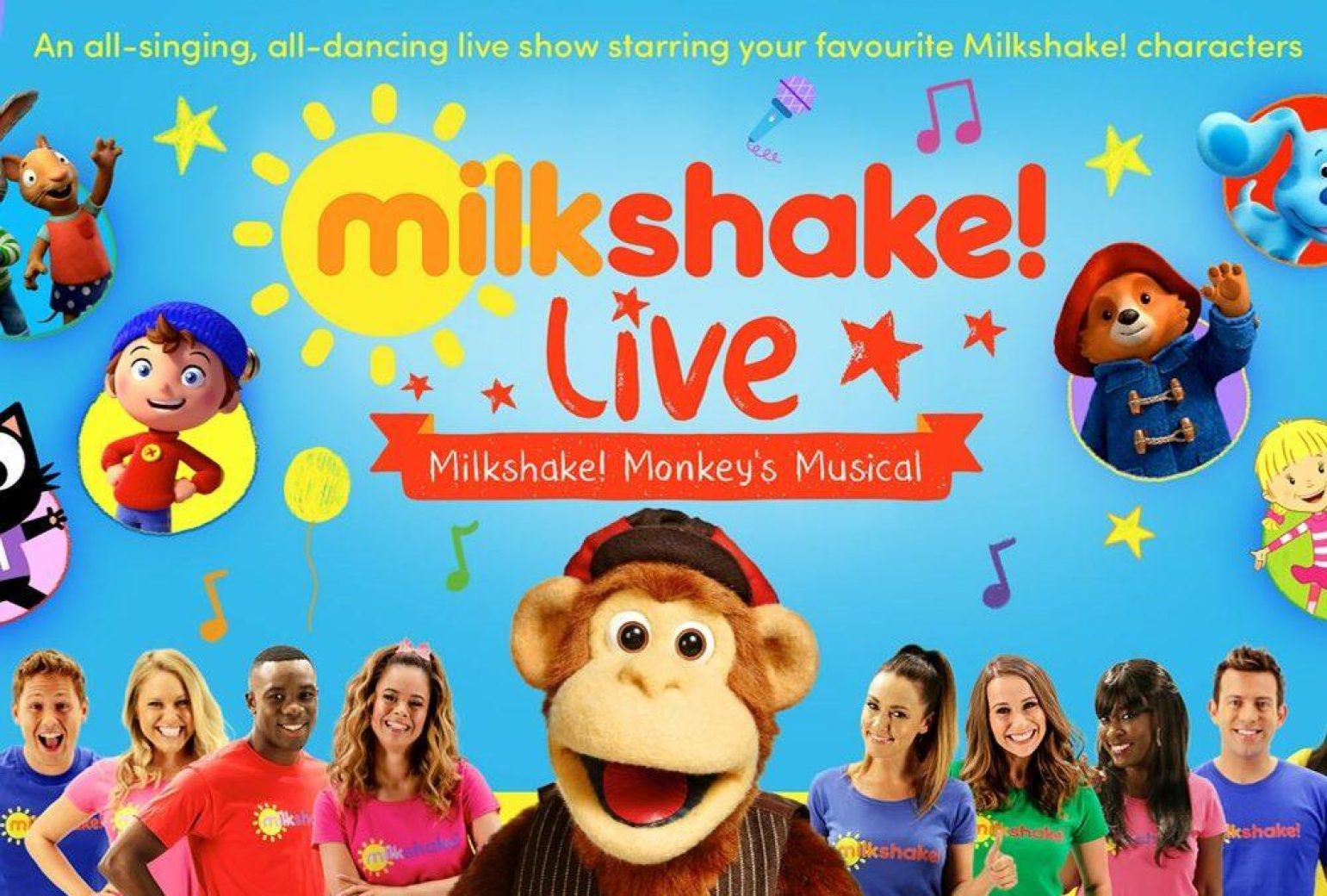 Milkshake Live – Milkshake Monkey’s Musical