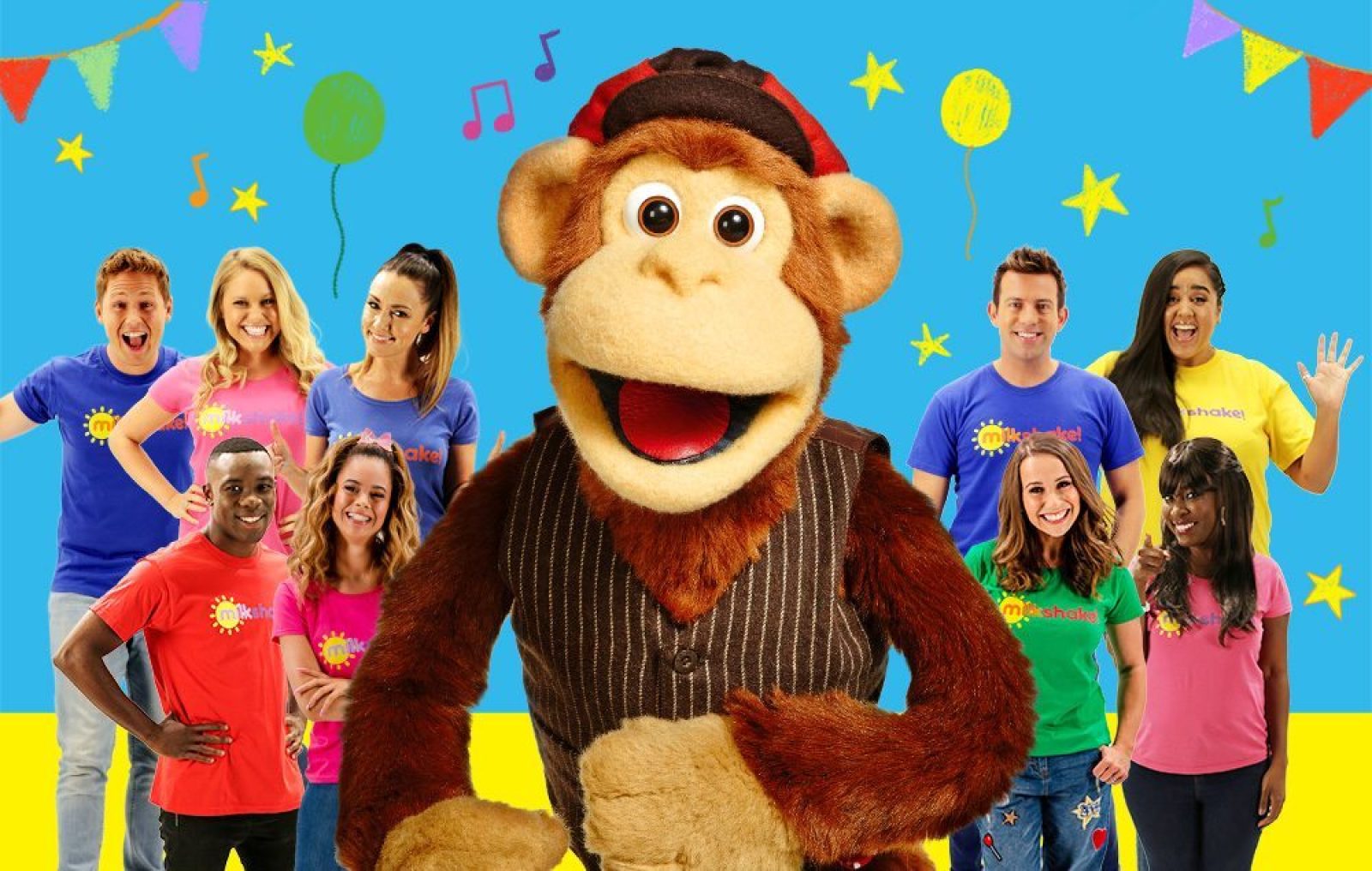 Milkshake Live! Milkshake Monkey’s Musical