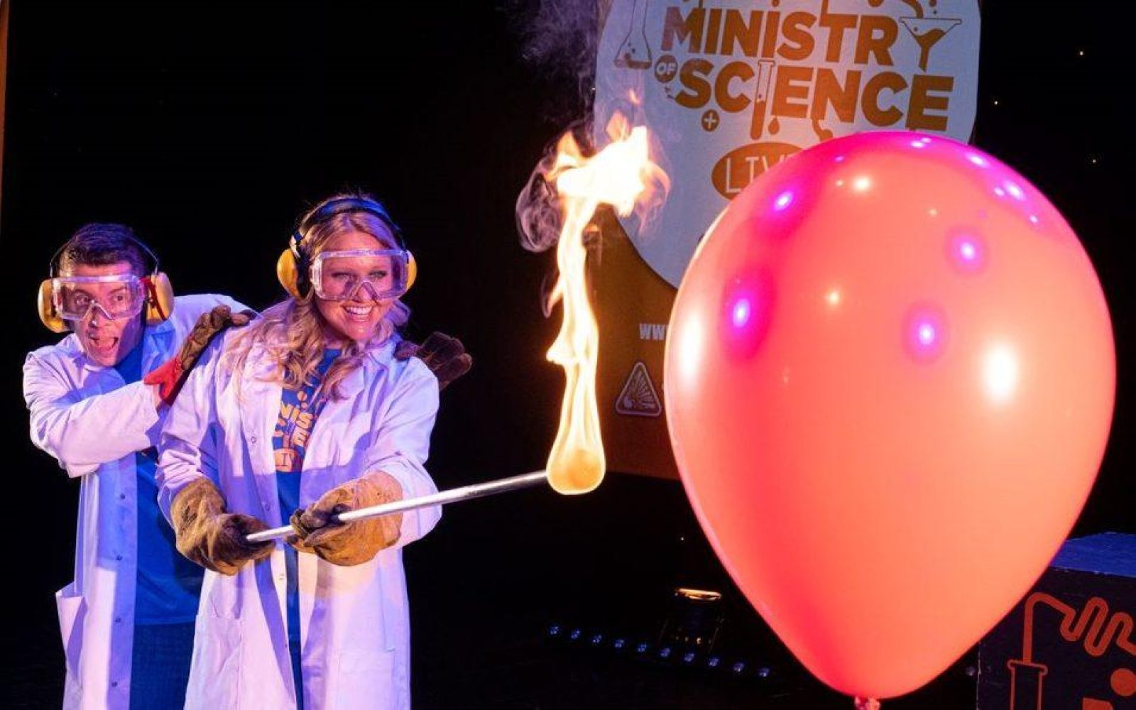 Ministry of Science Live: Science Saved the World!