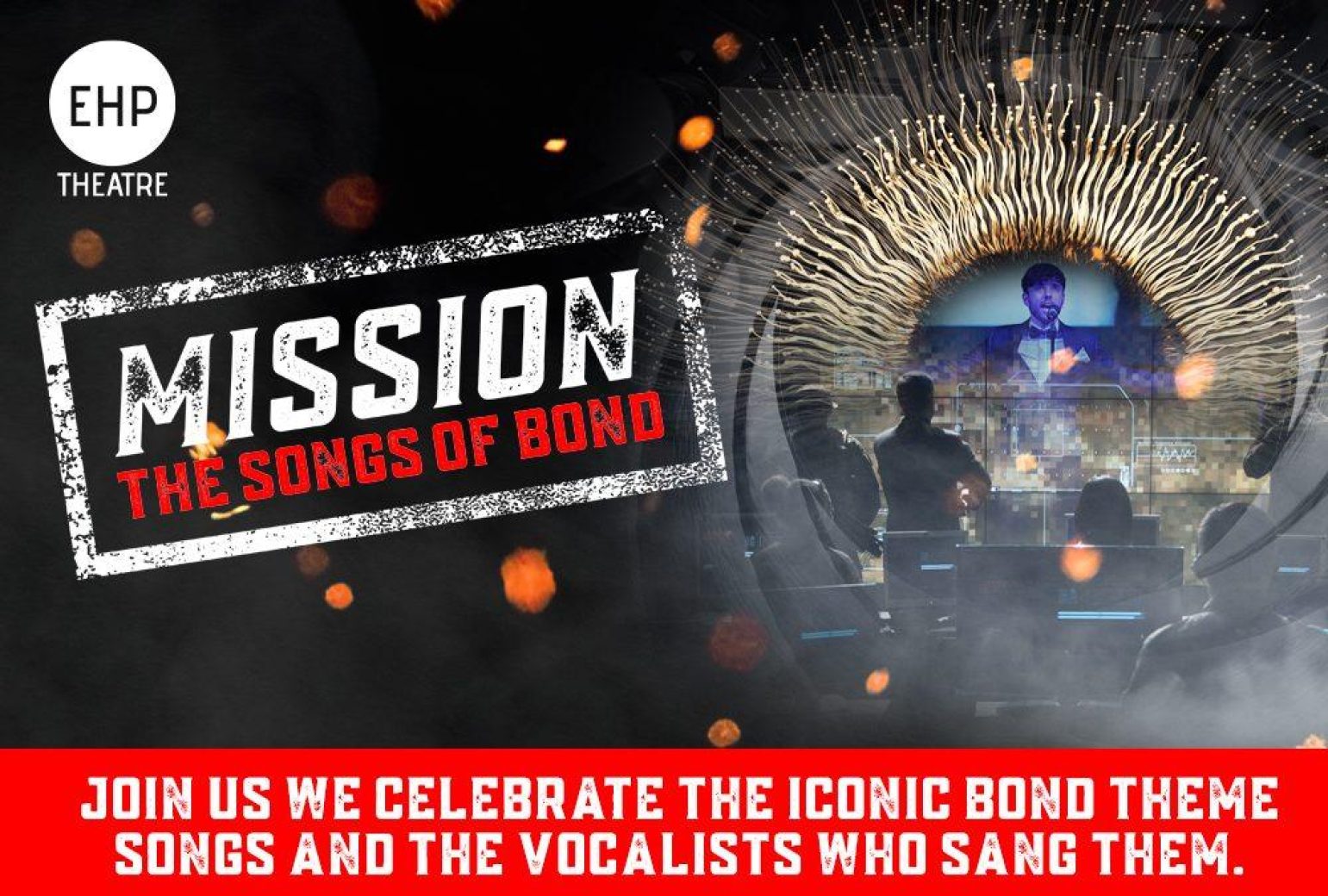 CANCELLED – MISSION: THE SONGS OF BOND