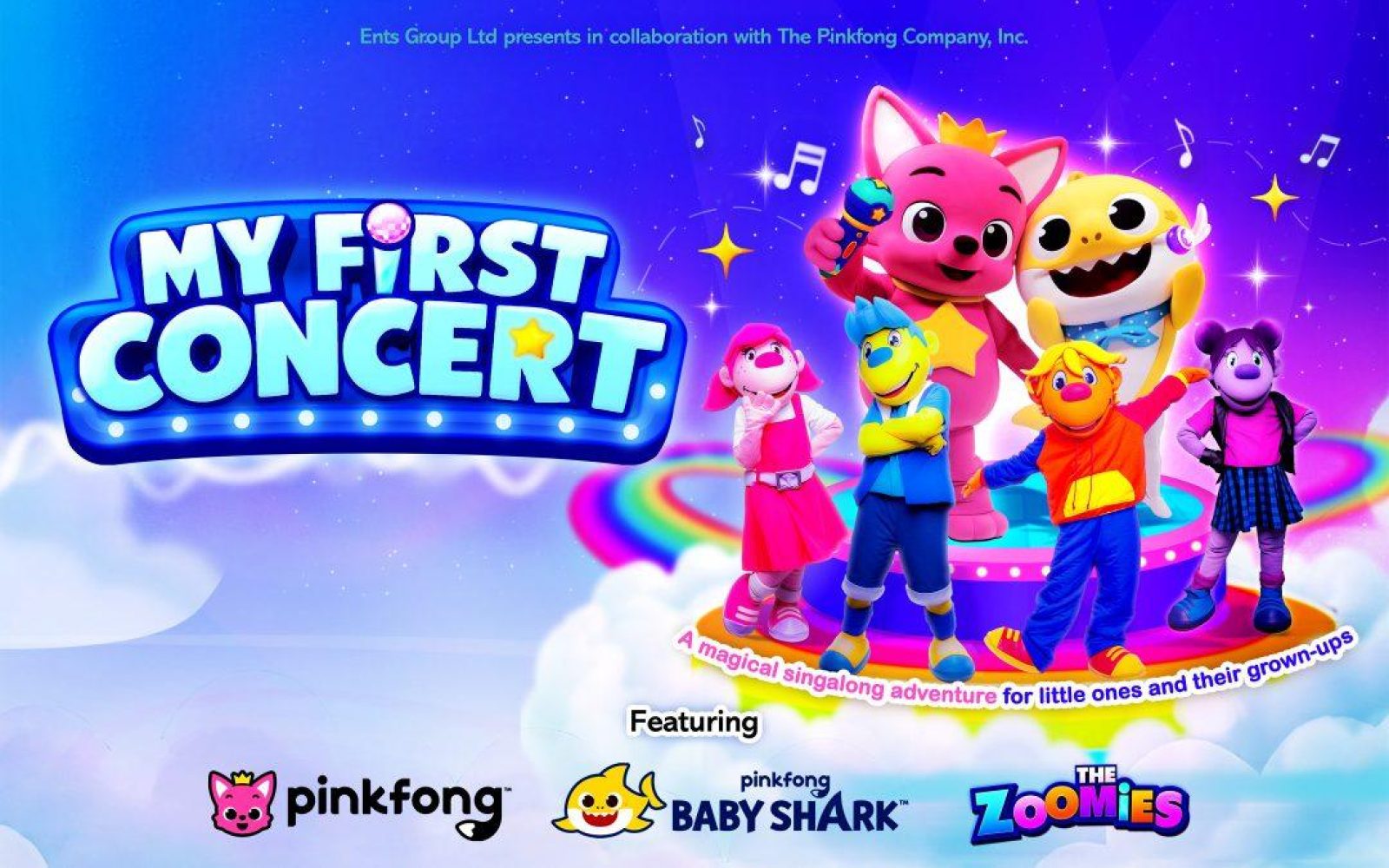 My First Concert – ft Babyshark, Pinkfong & The Zoomies