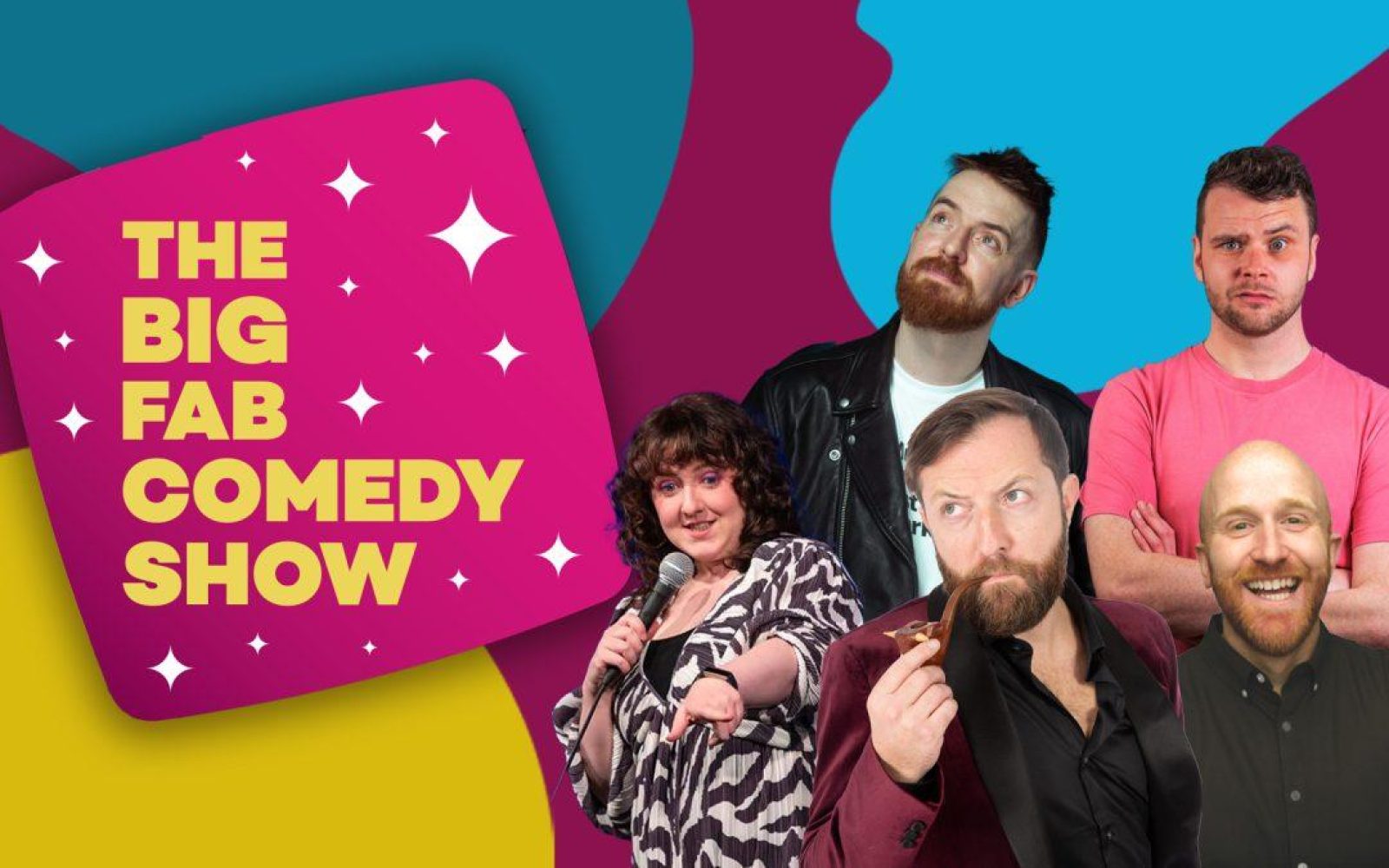 The Big Fab Comedy Show with Andrew Maxwell