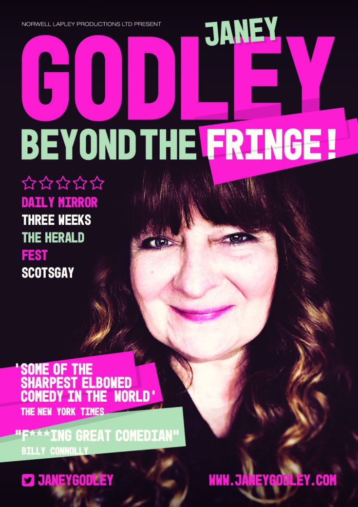 Aberdeen International Comedy Festival 2019 – Janey Godley – Beyond The Fringe