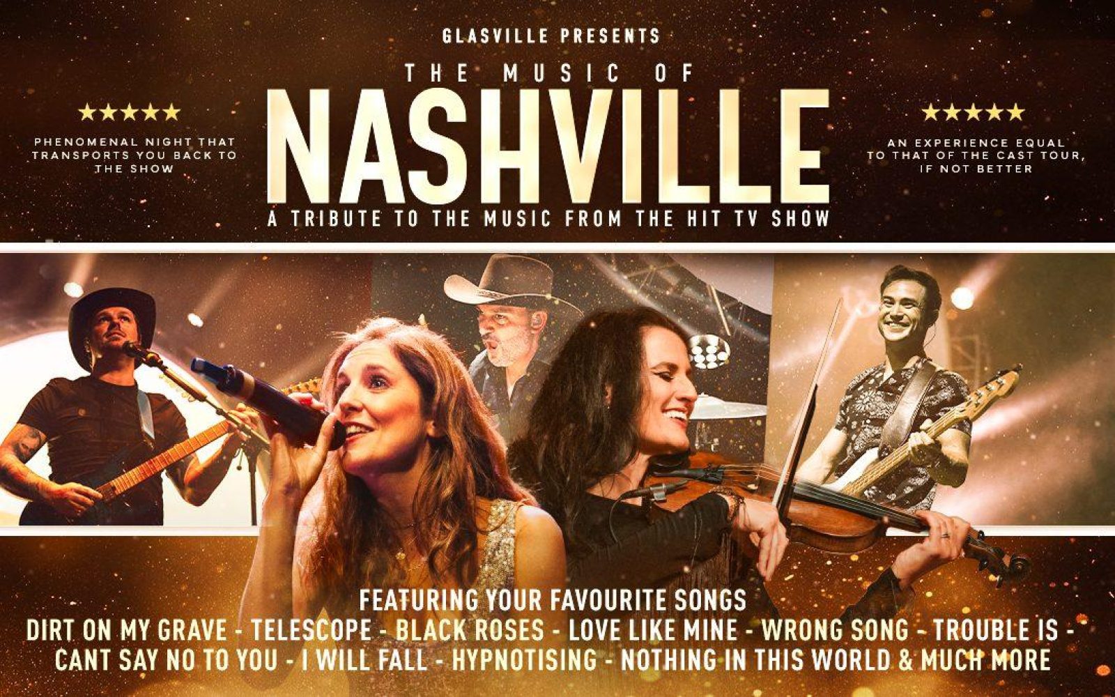 Glasville – The Music of Nashville