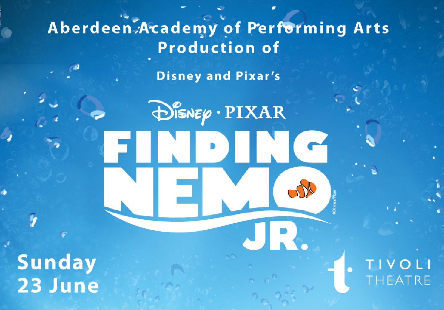 Disney and Pixar’s Finding Nemo Jr