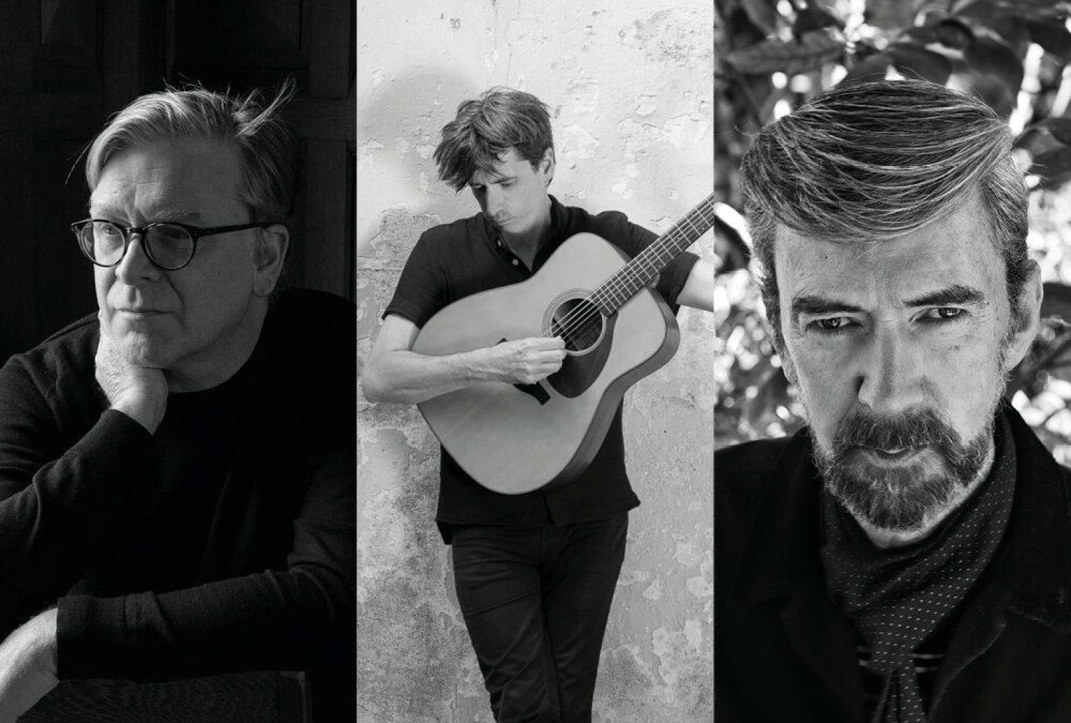 Norman Blake, Bernard Butler & James Grant