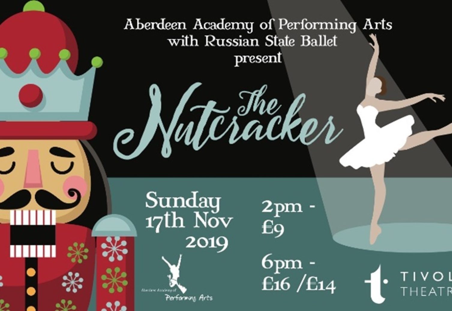 Aberdeen Academy of Performing Arts Presents: The Nutcracker