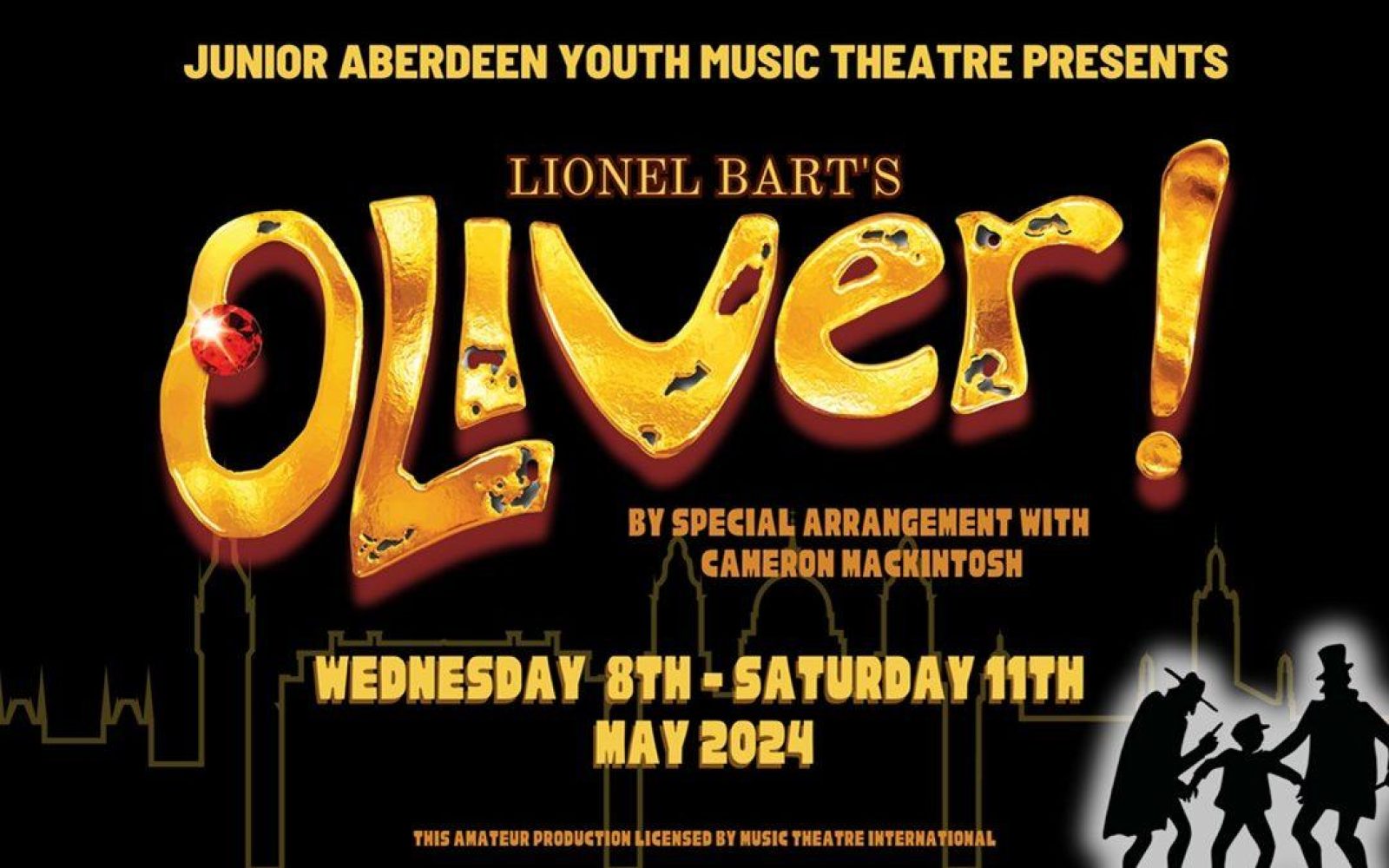AYMT Presents: Oliver!