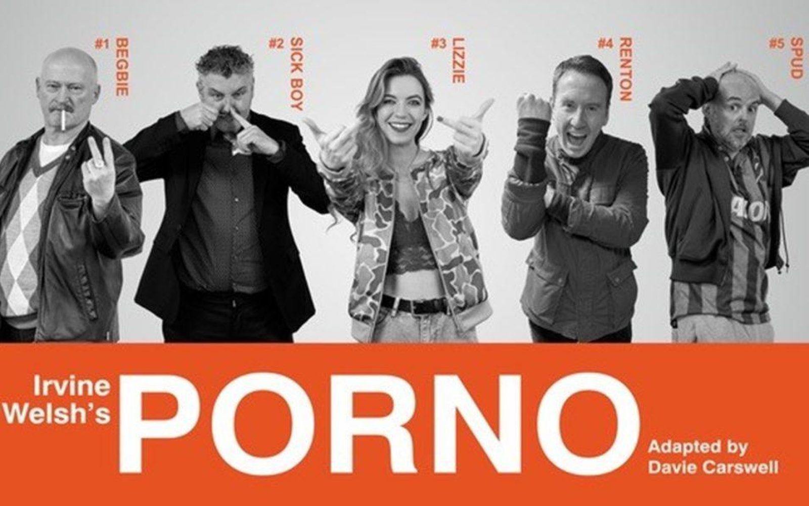 Irvine Welsh’s PORNO