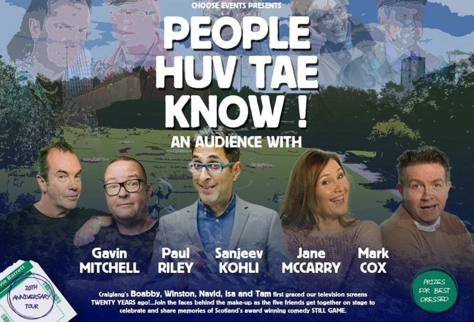 People Huv Tae Know