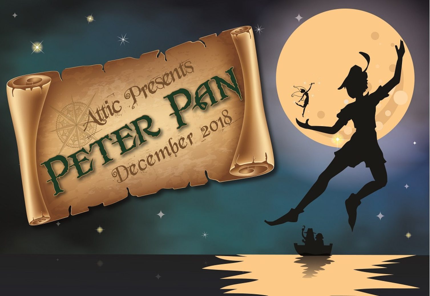Peter Pan Pantomime