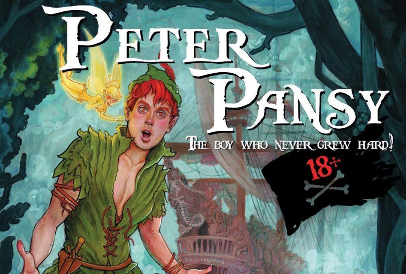 Peter Pansy – The Boy Who Never Grew Hard
