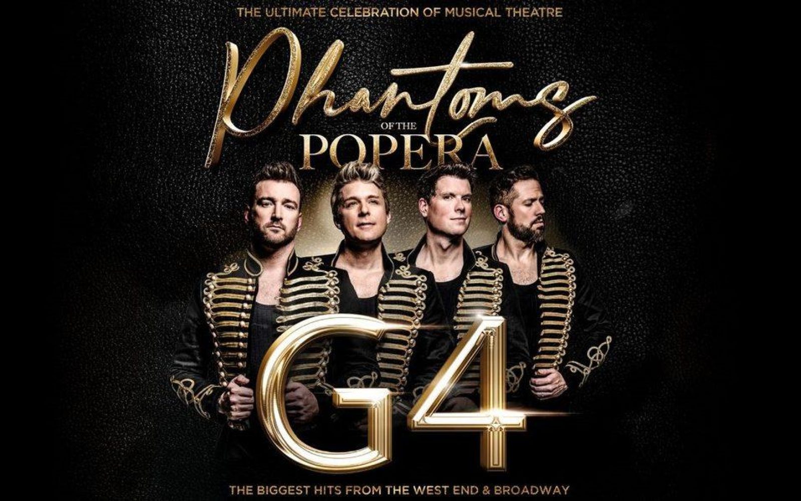 Phantoms of the Popera – Starring G4