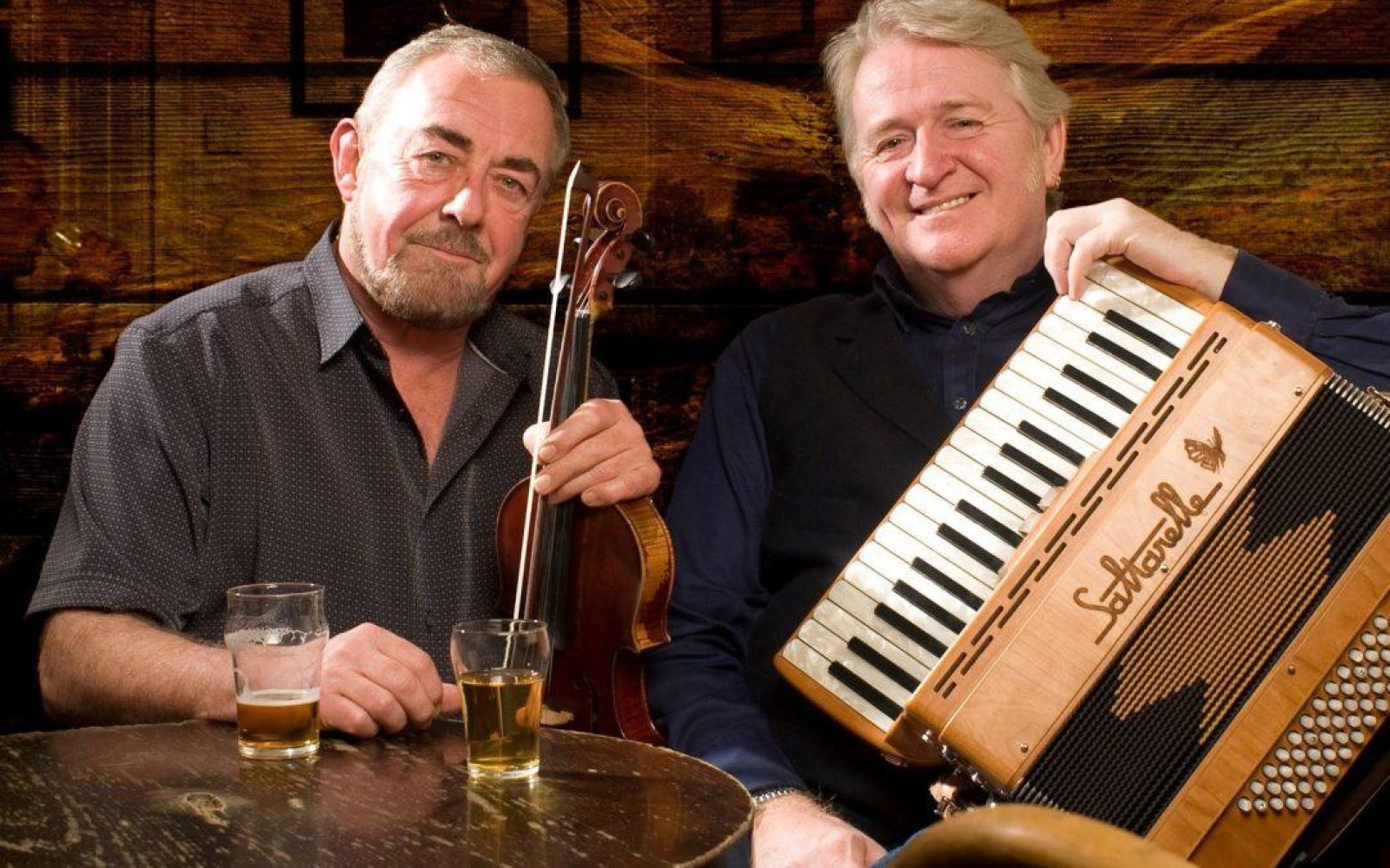 CANCELLED – An Evening with Aly Bain and Phil Cunningham