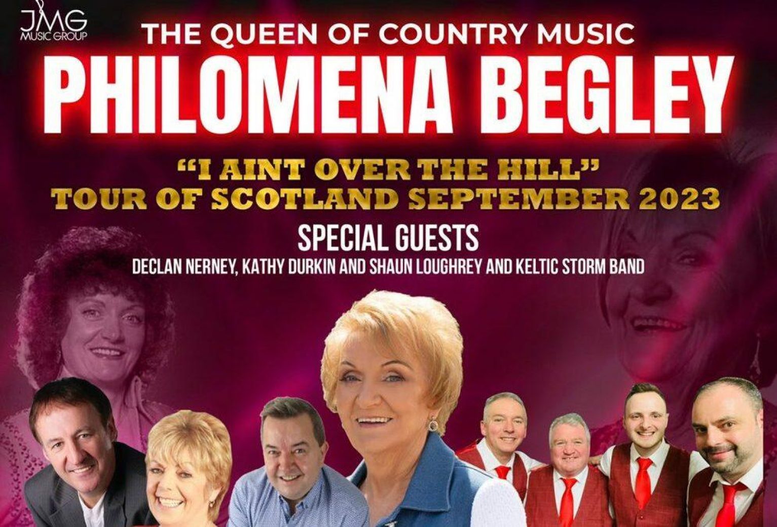 Philomena Begley: I Aint Over The Hill Tour 2023
