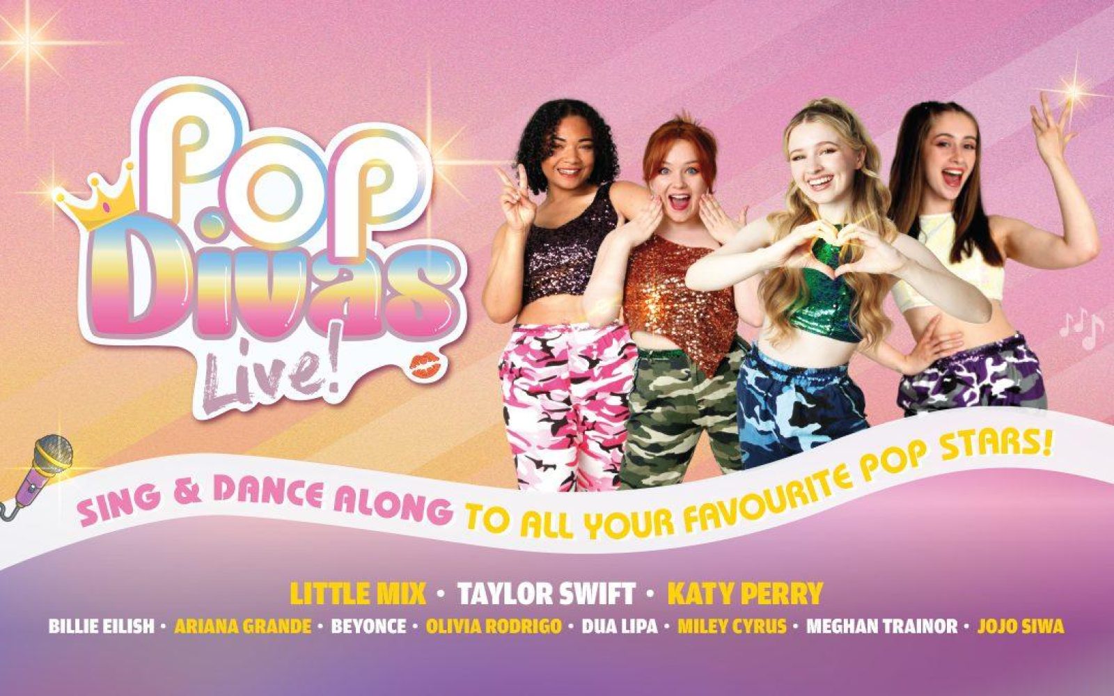 Pop Divas Live!