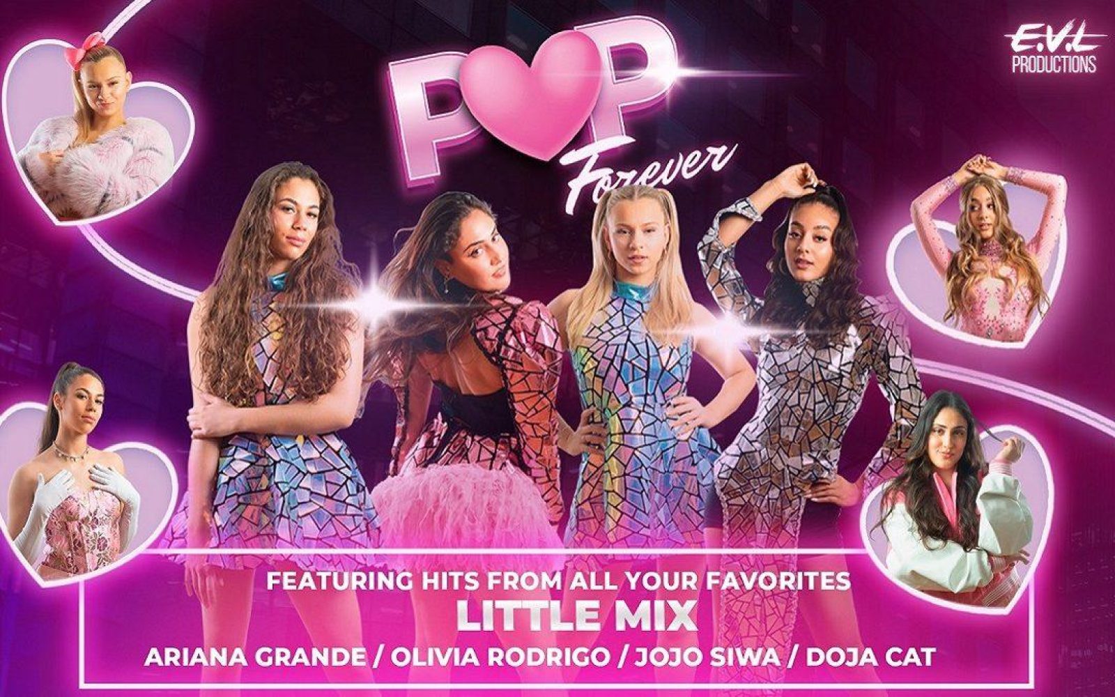 CANCELLED – POP Forever