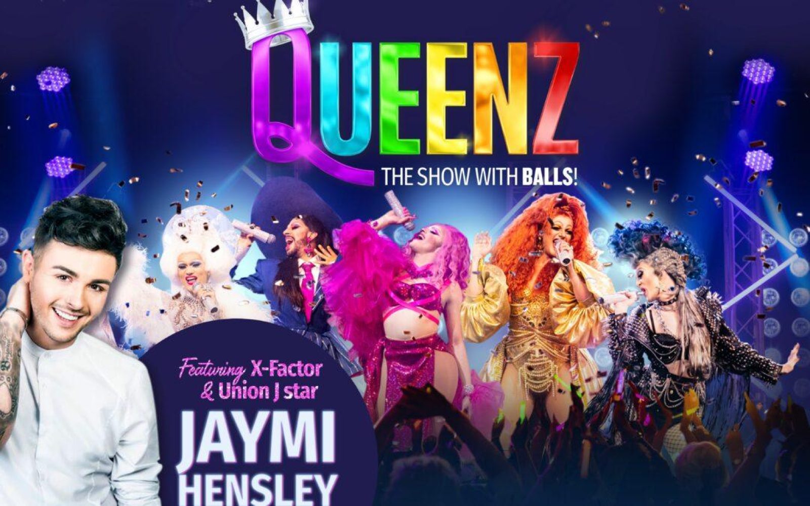 Queenz: The show with Balls