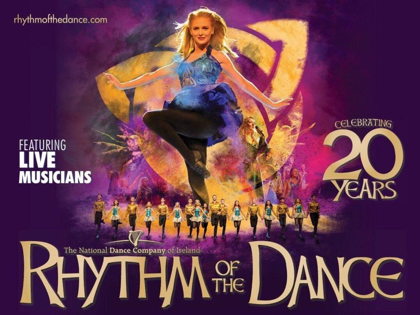 Rhythm Of The Dance – 20th Anniversary Tour