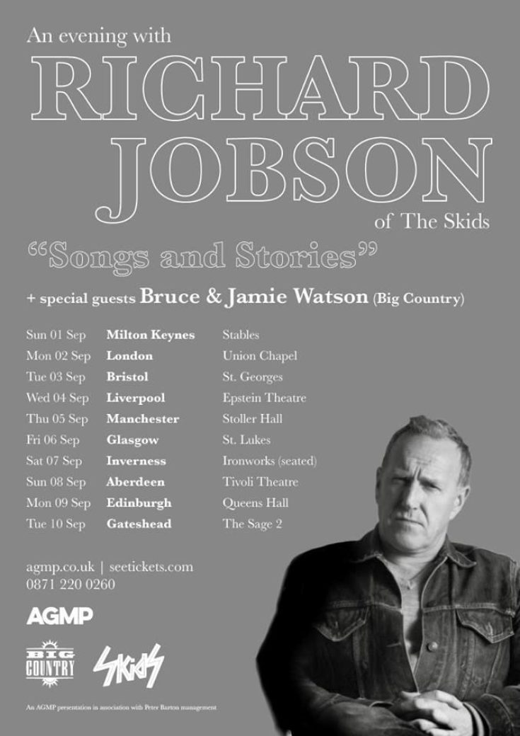 An Evening With RICHARD JOBSON