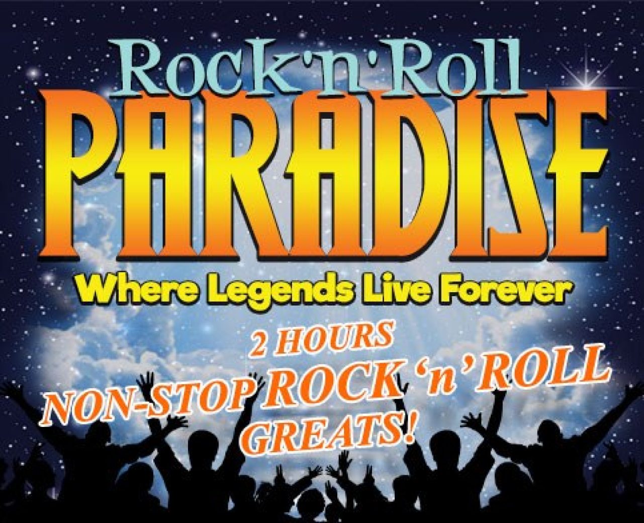 CANCELLED – Rock & Roll Paradise