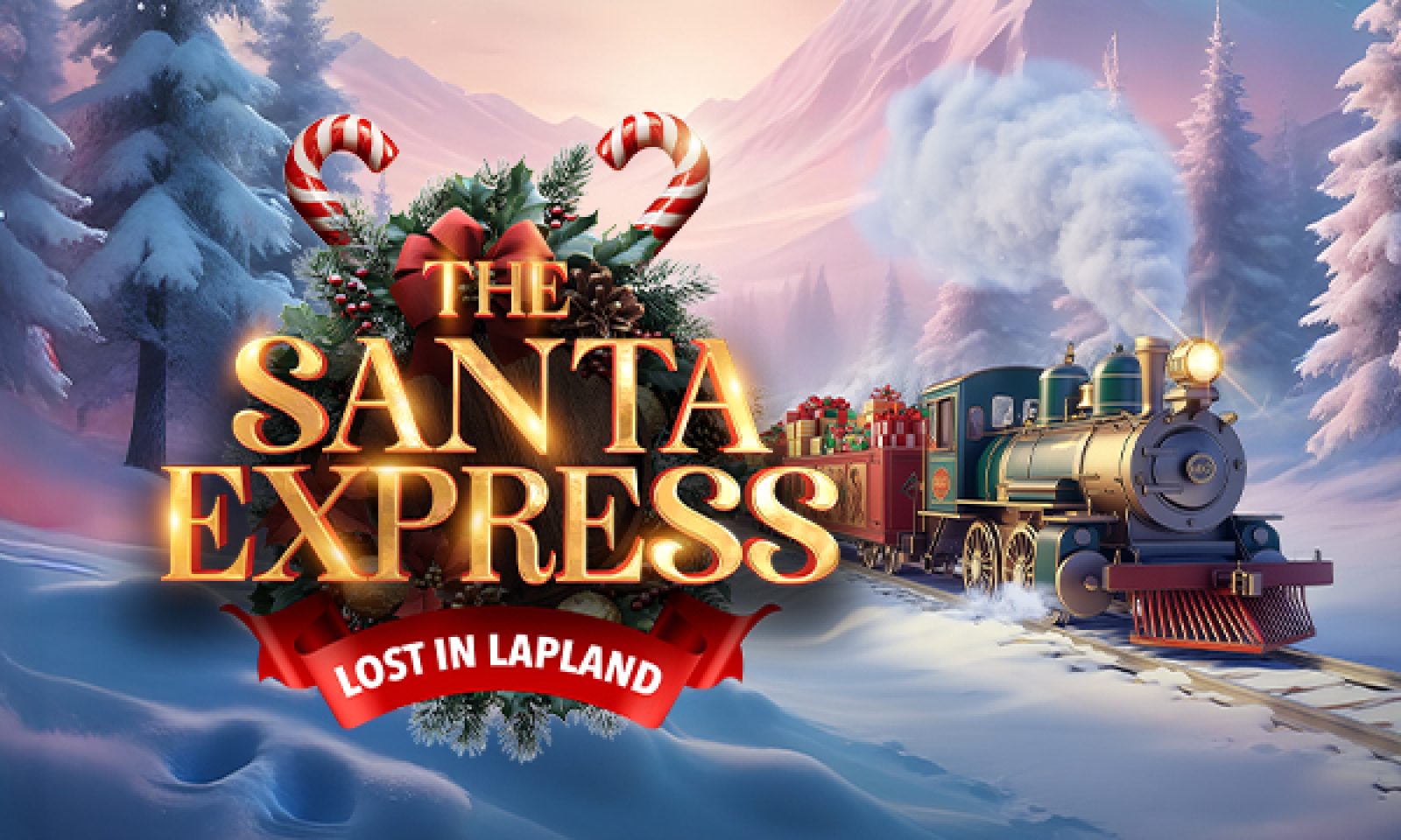 The Santa Express – Lost in Lapland!