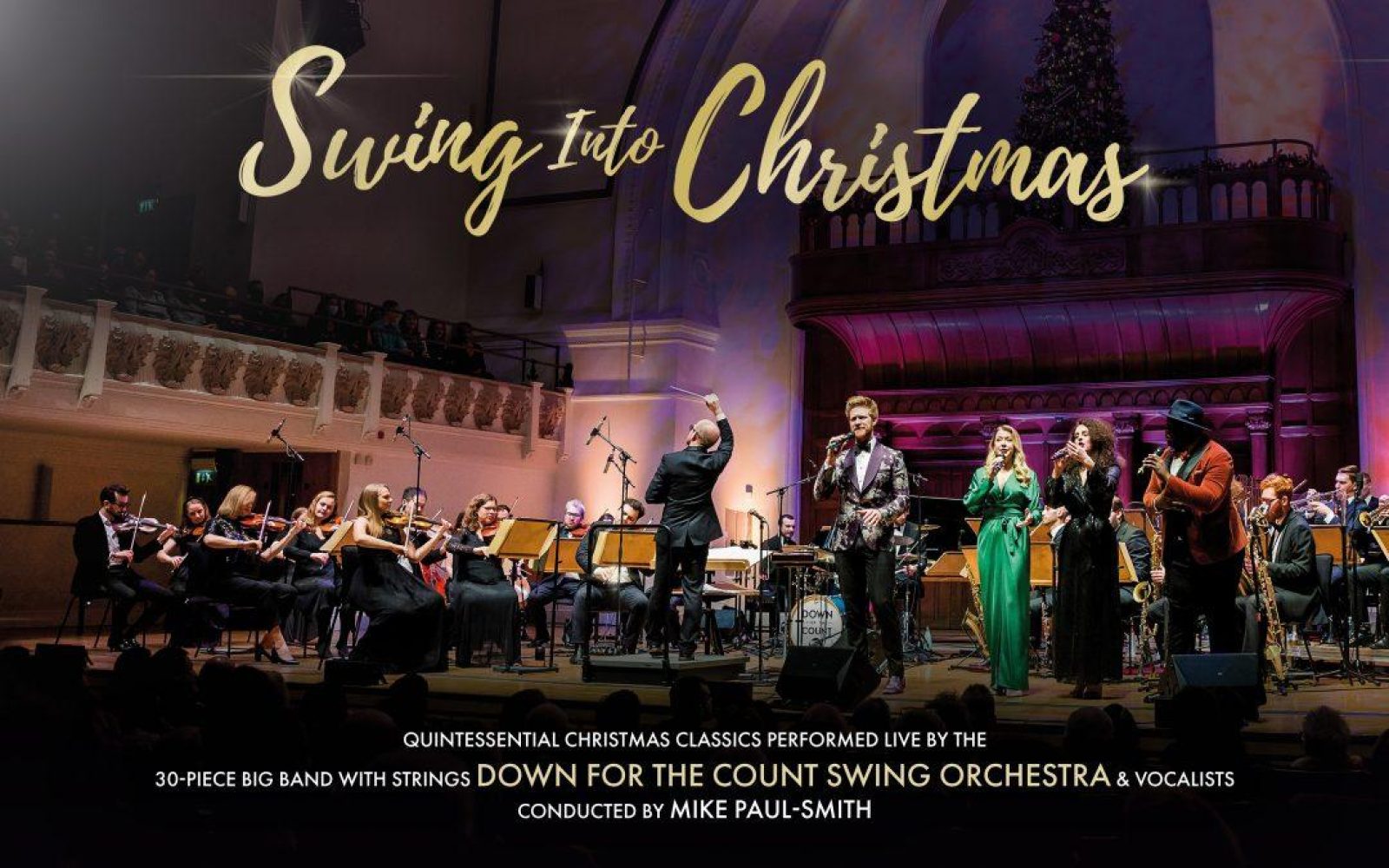 Swing Into Christmas with Down for the Count Swing Orchestra