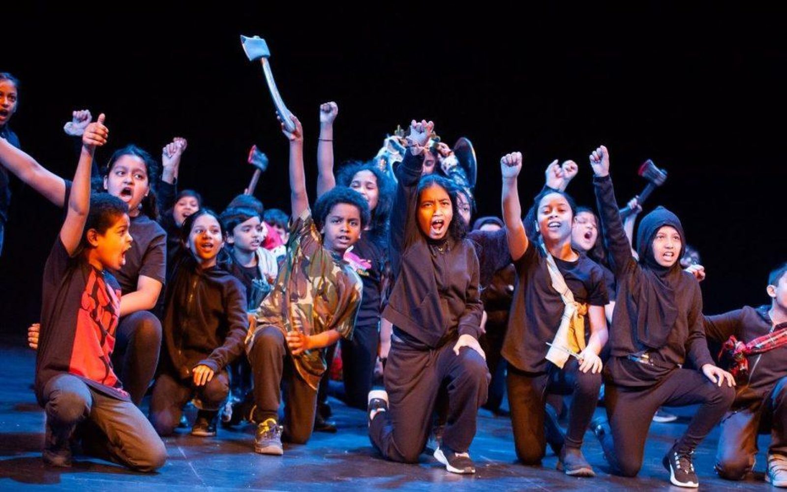 Coram Shakespeare Schools Festival