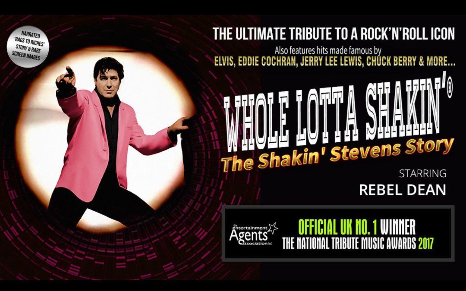 ‘Wholelottashakin’ – The Shakin’ Stevens Story