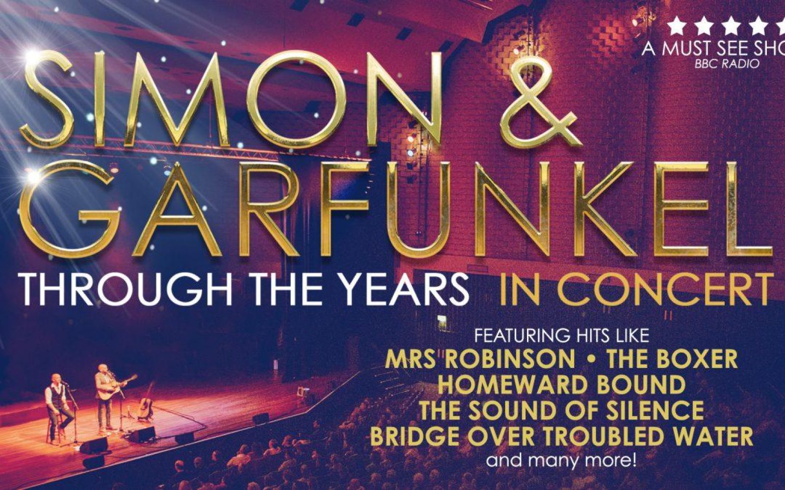 Simon & Garfunkel Through The Years