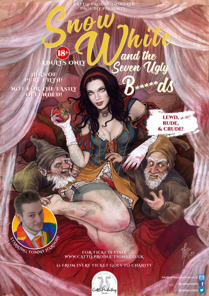 Snow White & The Seven Ugly B*****ds!