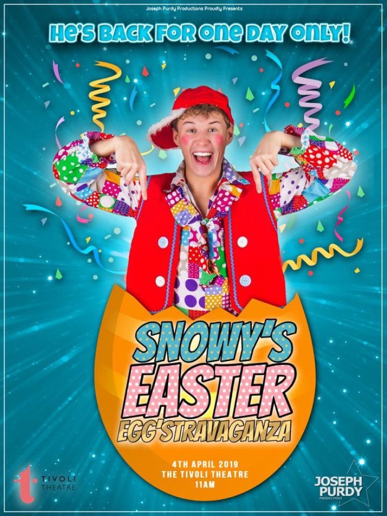 Silly Snowy’s Easter Egg’stravaganza