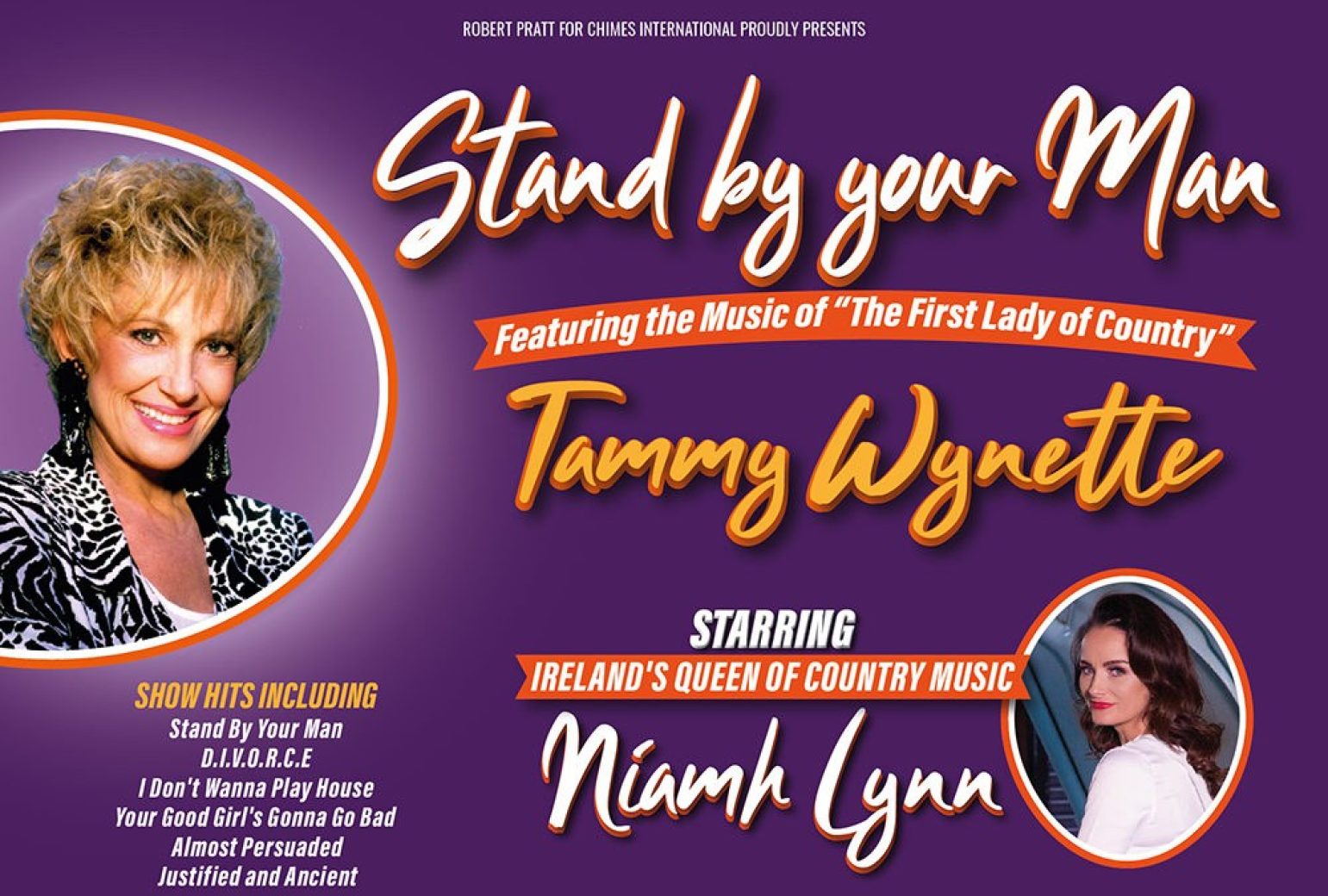 CANCELLED -Stand By Your Man Featuring the Music of the First Lady of Country Tammy Wynette