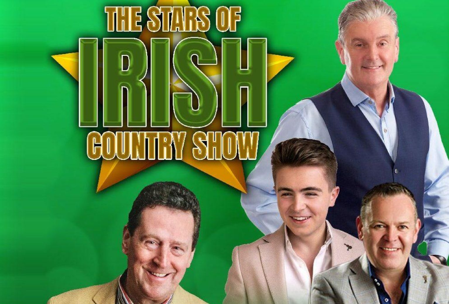 The Stars of Irish Country Show