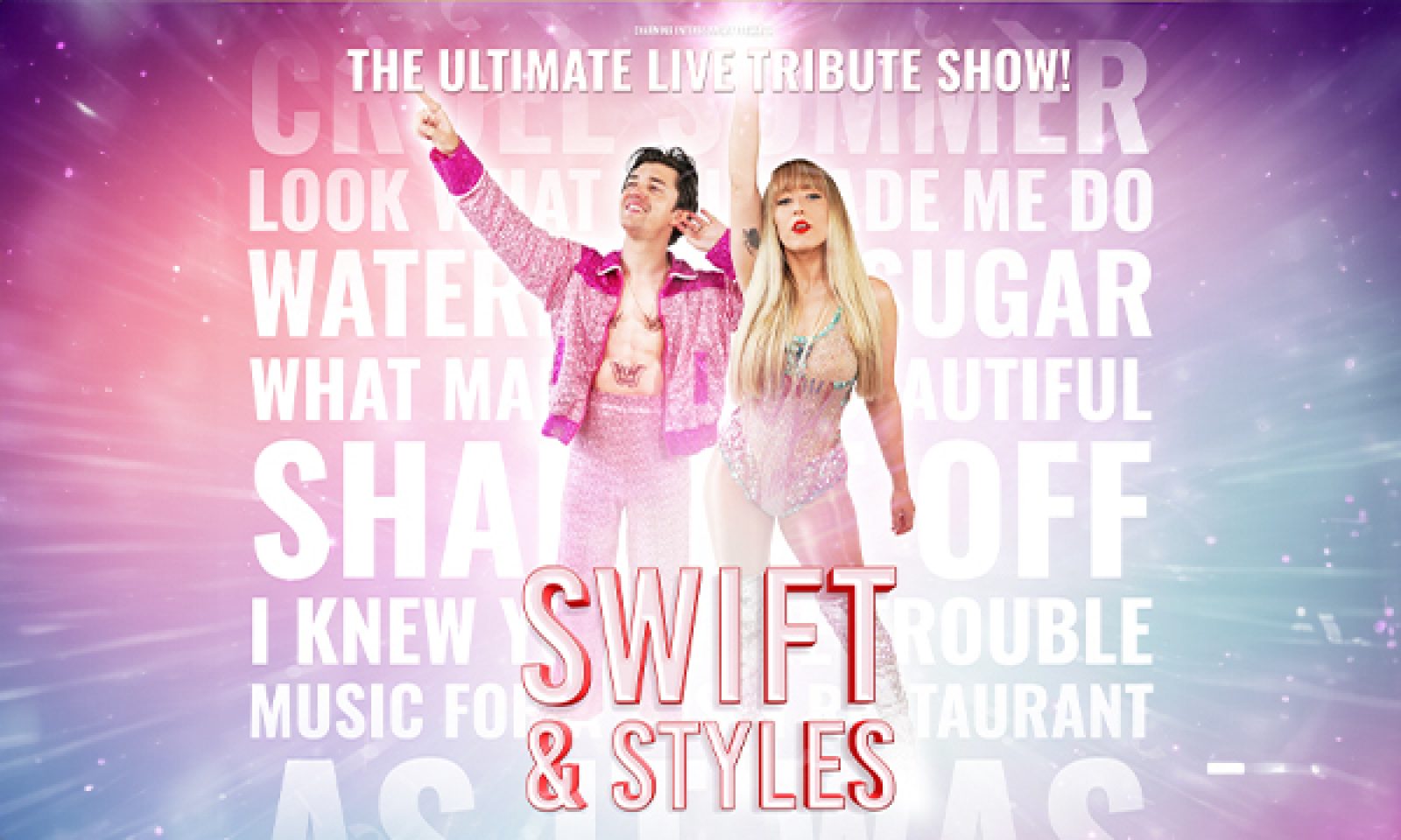 SWIFT and STYLES – The Live Tribute Show!