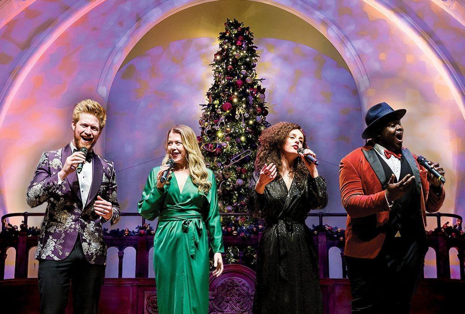 Swing Into Christmas with Down for the Count