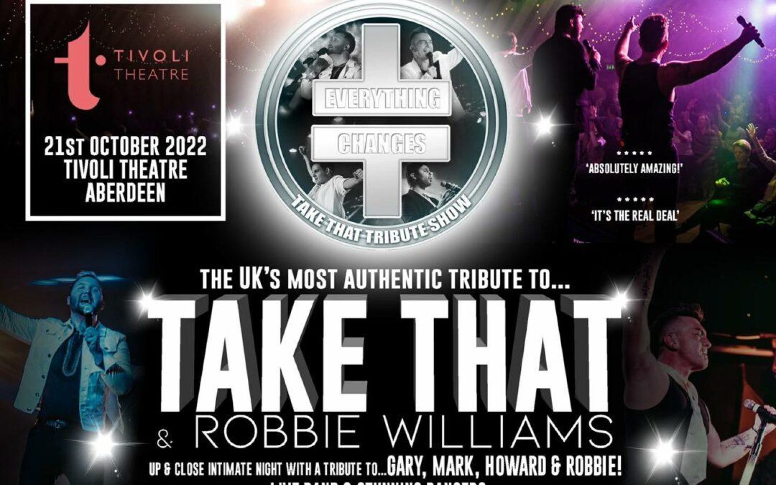 Everything Changes Take That & Robbie Williams Story