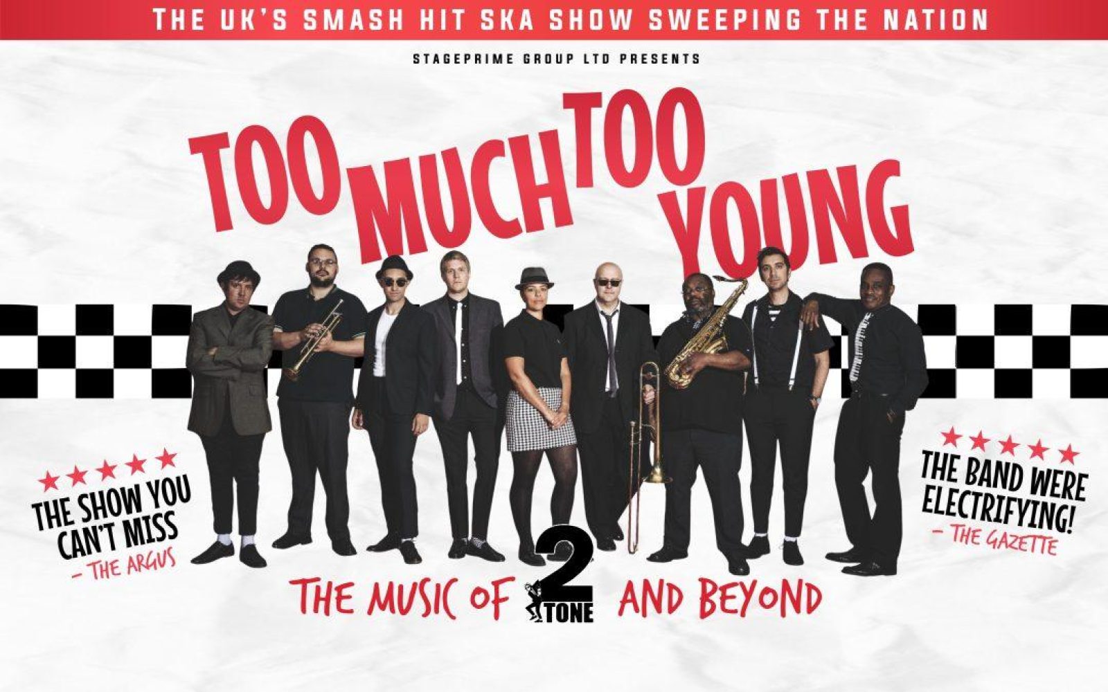 Too Much Too Young – The Story of 2Tone & Beyond!