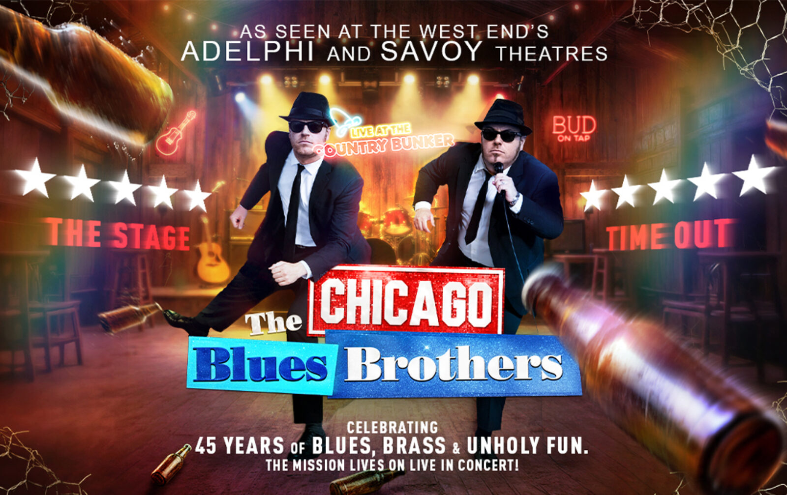 The Chicago Blues Brothers: Live at the Country Bunker
