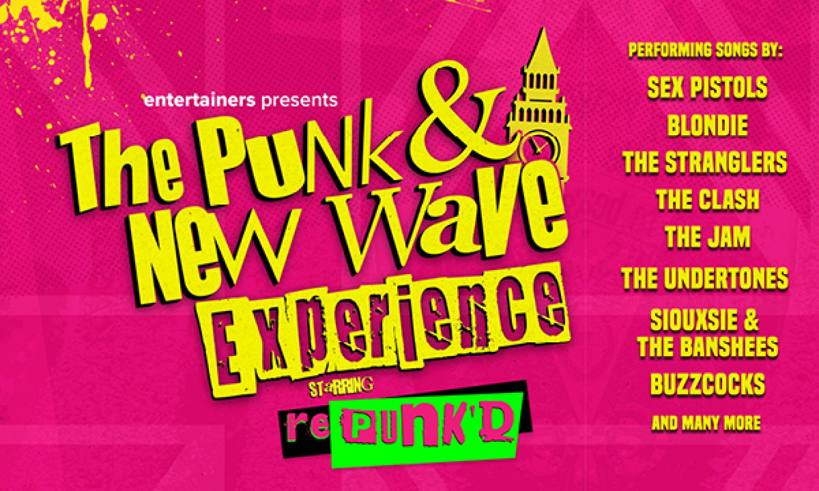 CANCELLED – Re:Punk’d
