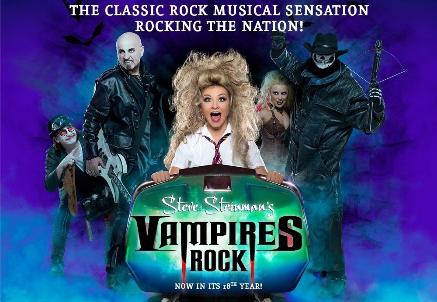 Steve Steinman’s Vampires Rock – Ghost Train