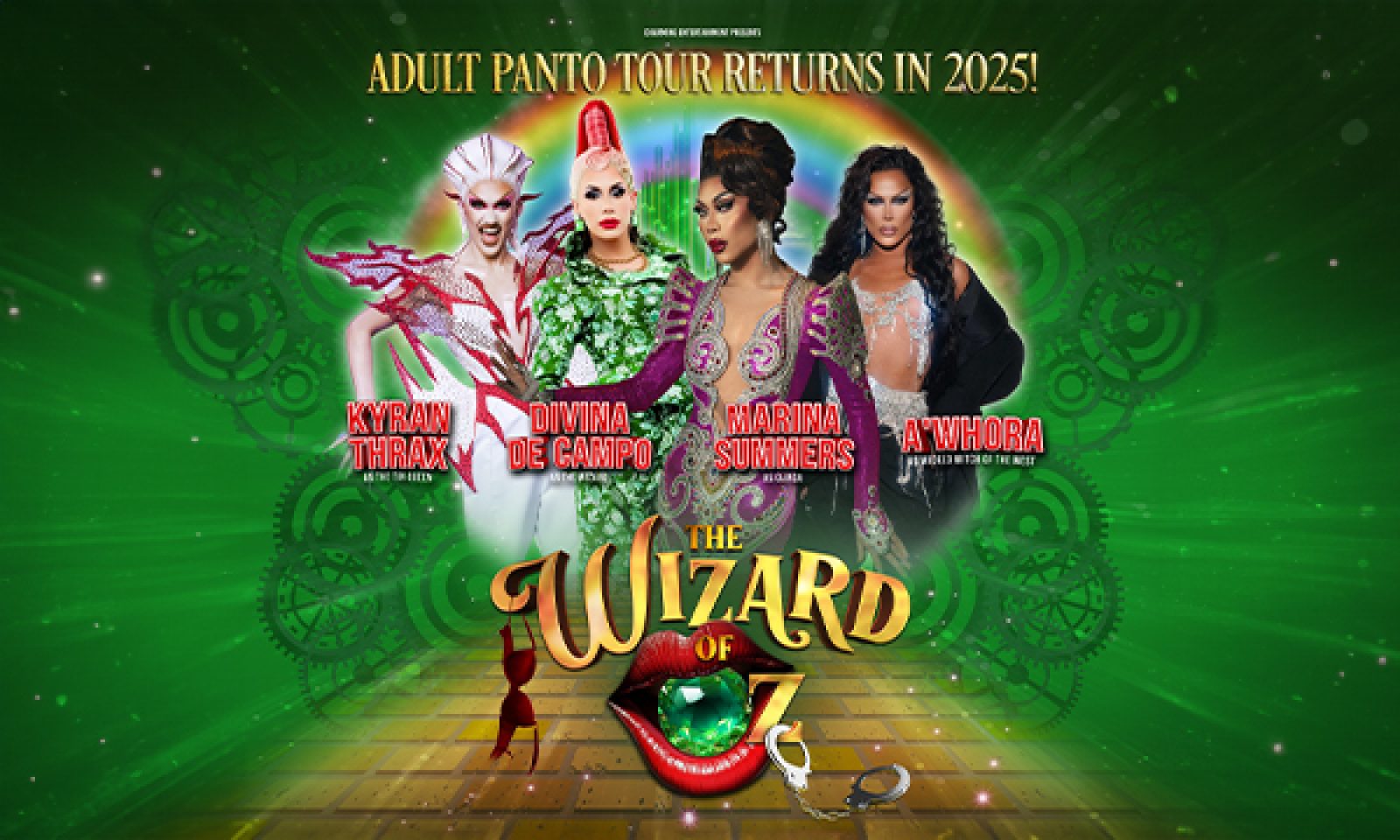 The Wizard of Oz – Adult Panto